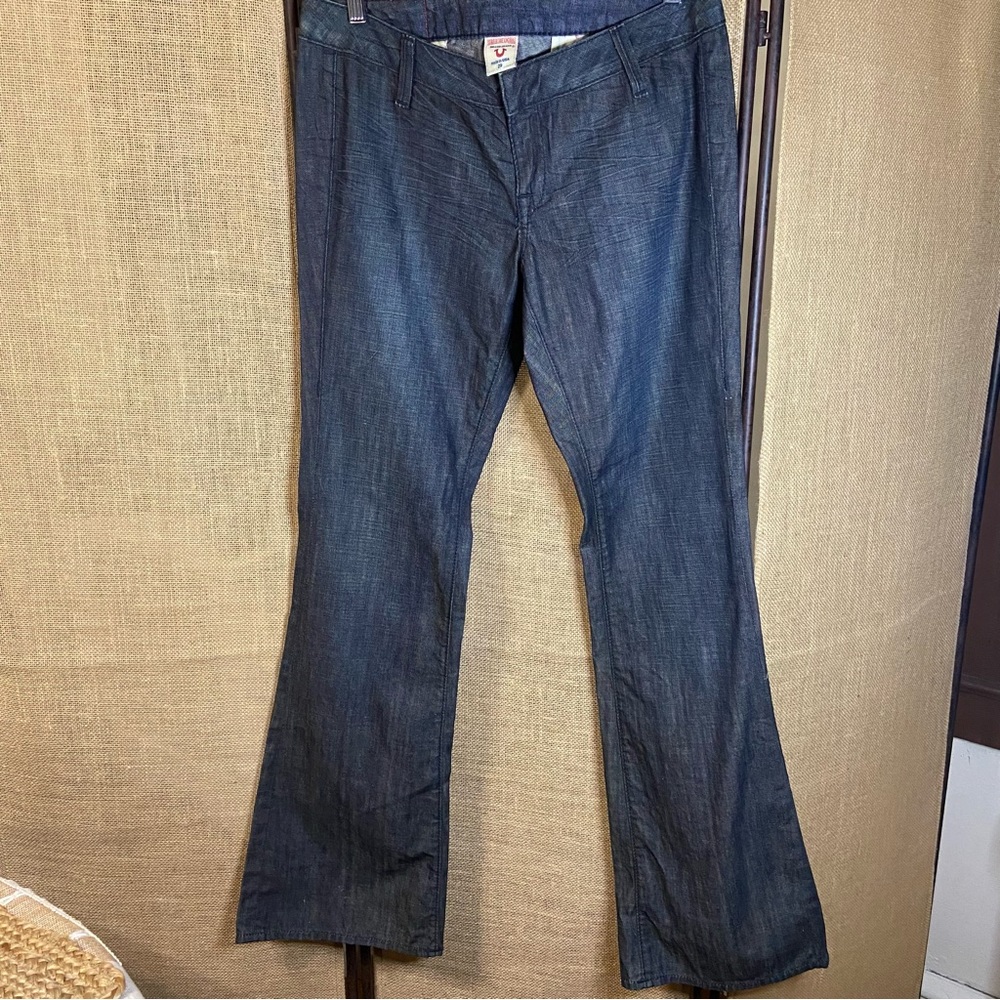 True Religion Coco flare jeans. Size 29. Very soft and comfortable denim.